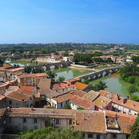"Air D'Antan"-Meuble De Tourisme 3 Etoiles -Residence "Les Logis De Beziers"-Garage Optionnel-Coeur De Ville-Plages A 16Km ! Zewnętrze zdjęcie