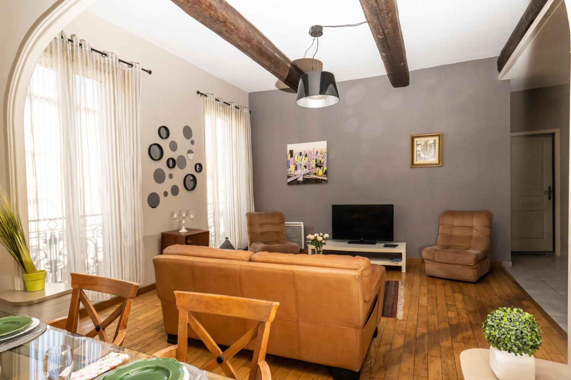 "Air D'Antan"-Meuble De Tourisme 3 Etoiles -Residence "Les Logis De Beziers"-Garage Optionnel-Coeur De Ville-Plages A 16Km ! Zewnętrze zdjęcie