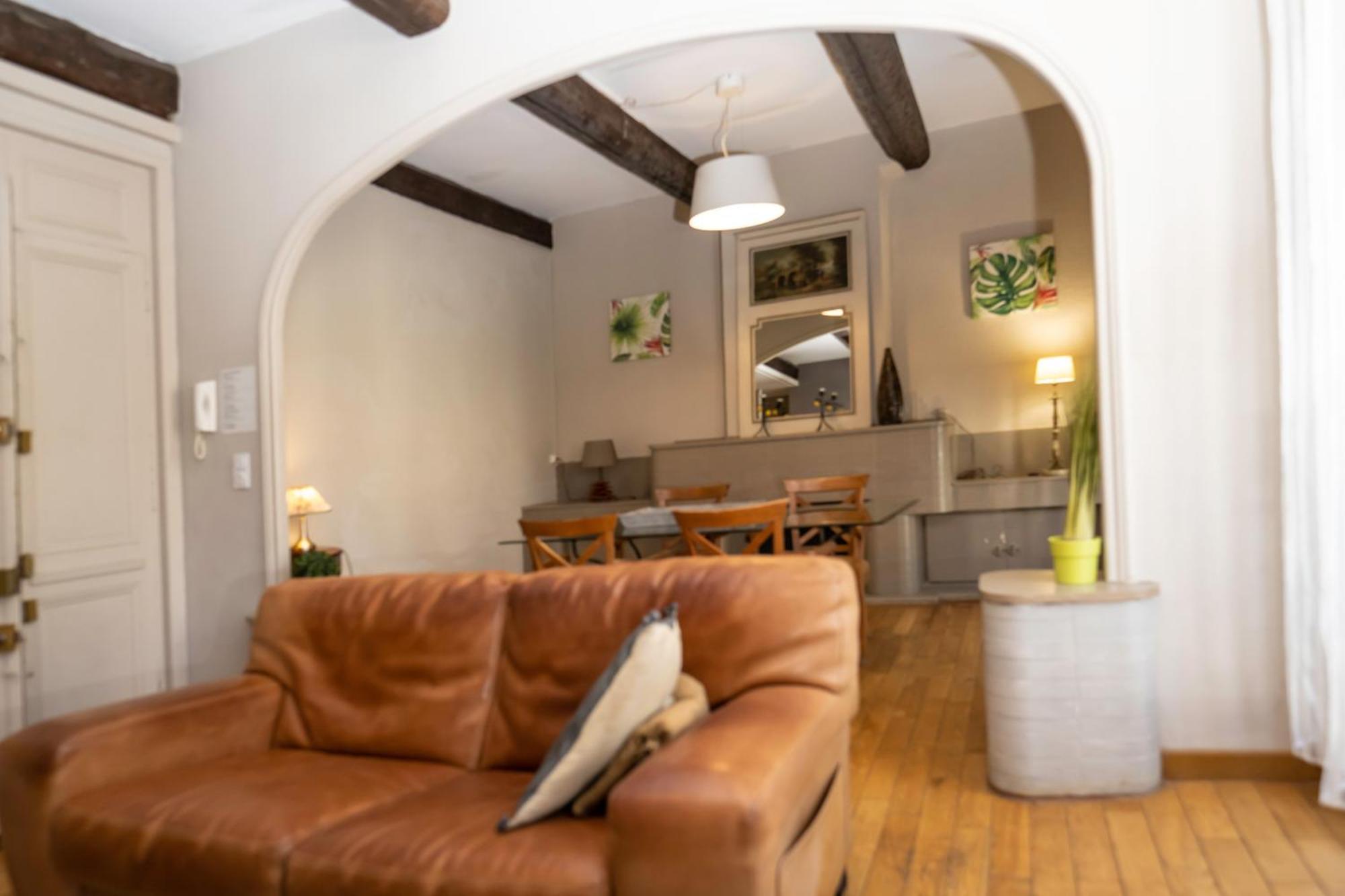 "Air D'Antan"-Meuble De Tourisme 3 Etoiles -Residence "Les Logis De Beziers"-Garage Optionnel-Coeur De Ville-Plages A 16Km ! Zewnętrze zdjęcie