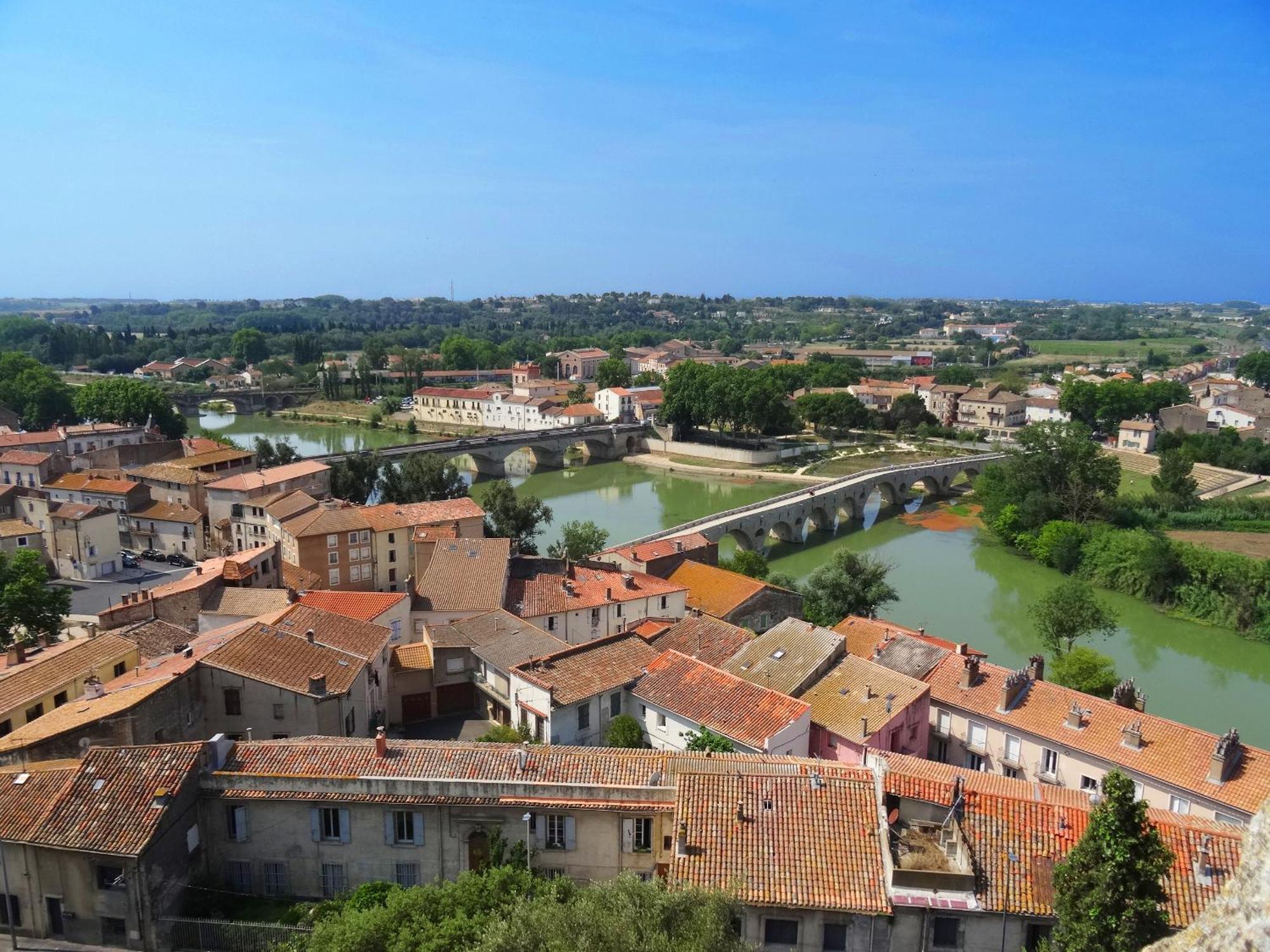 "Air D'Antan"-Meuble De Tourisme 3 Etoiles -Residence "Les Logis De Beziers"-Garage Optionnel-Coeur De Ville-Plages A 16Km ! Zewnętrze zdjęcie